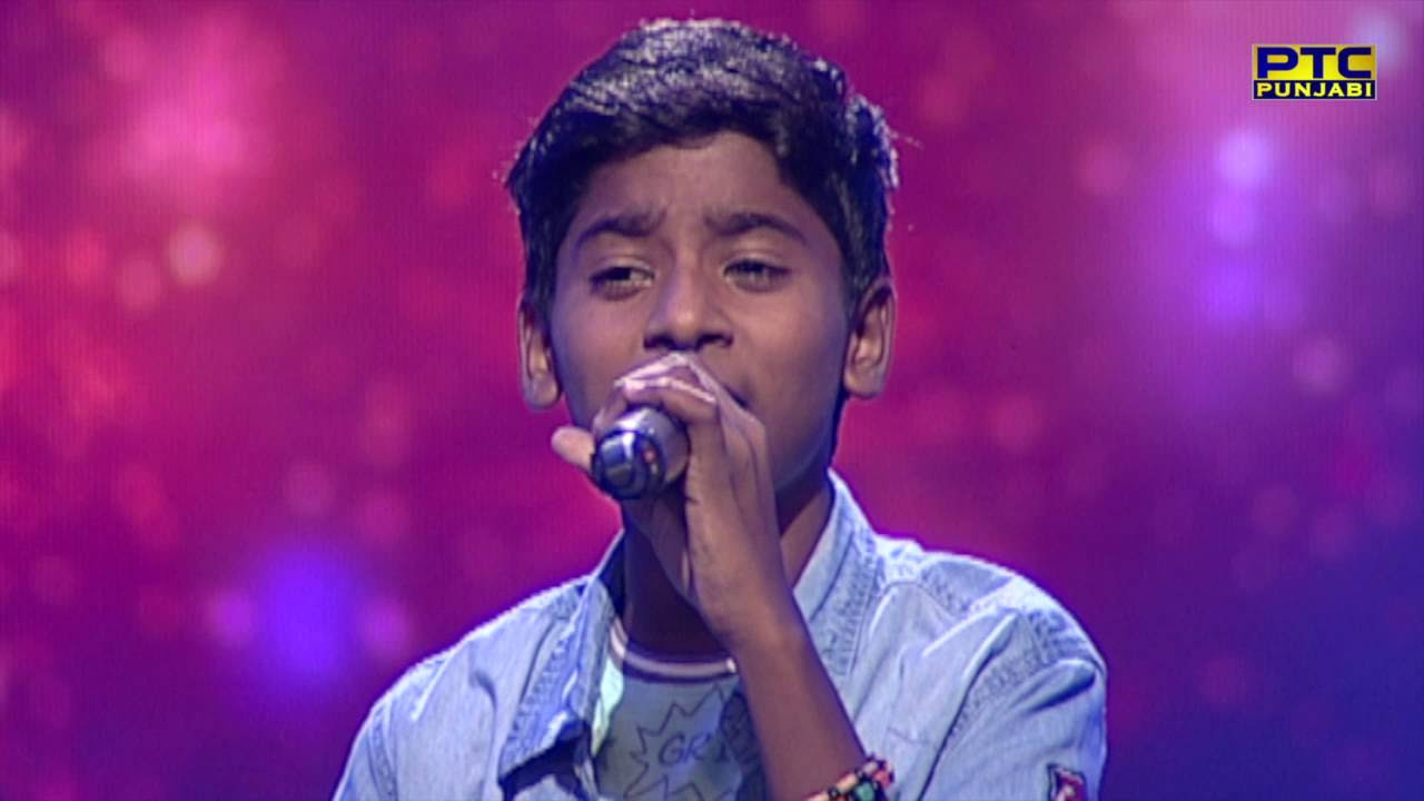 NAND Singing Kamal Khans MAA  Voice of Punjab Chhota Champ 3  PTC Punjabi