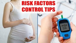 Gestational Diabetes During Pregnancy Its Symptoms Causes Risks & Treatments Women Health