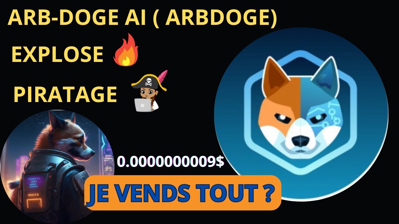 AIDOGE:ARBDOGE UN PROJET QUI COMBINE IA ET WEB3. EXPLOSION, PIRATAGE, POTENTIEL. LISTING 