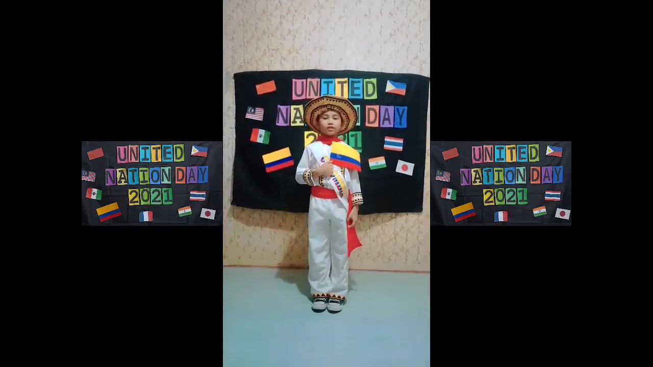 UNITED NATION Activity Mr.Columbia