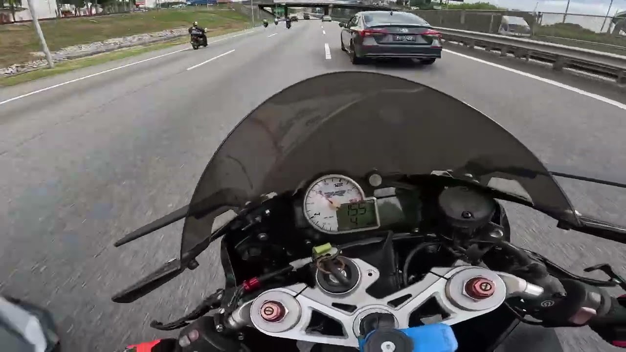 Ride In Malaysia | S1000RR | Back From Lunch