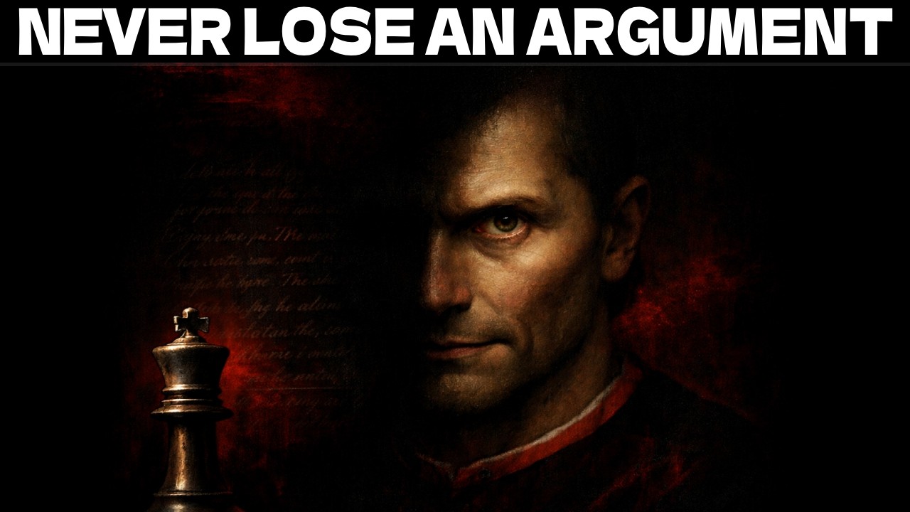 Machiavelli's 7 DEADLY Secrets to CRUSHING Every Argument