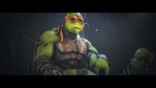 The Last Ronin-Ninja Turtles-Zbrush-Unreal Engine 4-Ep1