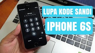 Cara Paling Mudah Flash Iphone 6s Lupa Pin Sandi Kunci Layar screenshot 5