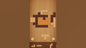 Block puzzle 🧩. #puzzle #games #myrongaming