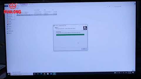 Intall Driver and Software for Hualong Portable Brinell Hardness Tester in Russian