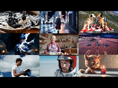 ذكاء اصطناعي جديد من شركه OpenAI Sora هيغير الدنيا وهيسبب كوارث بسبب ميزة تحويل نصوص الي فيديو