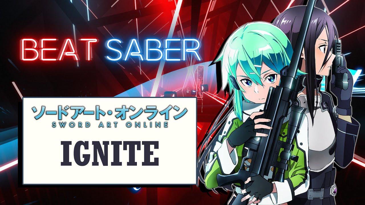 Beat Saber Sword Art Online Ignite Full Combo Expert Ggo Opening Song Youtube Beat Saber Sword Art Online Ignite Full Combo Expert Ggo Opening Song Youtube