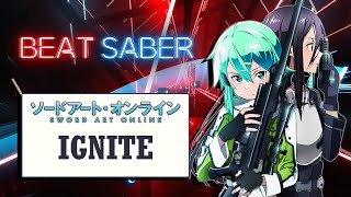 Beat Saber - Sword Art Online - Ignite (Full Combo, Expert)(GGO opening song) screenshot 1