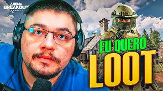 HOJE É DIA DE MUITO LOOT NO ARENA BREAKOUT INFINITE | Lives do Burgao