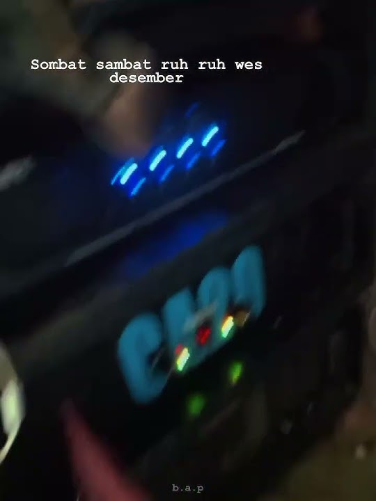 Story wa sound system Terbaruu