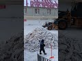 #дружная #работа #управляющей #копании #якутск #север #погрузчик #снег #уборкаснега #дворник