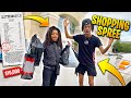 TURNING MY LITTLE BROTHER INTO A DRIP GOD 💧🔥 | UNLIMITED SHOPPING SPREE