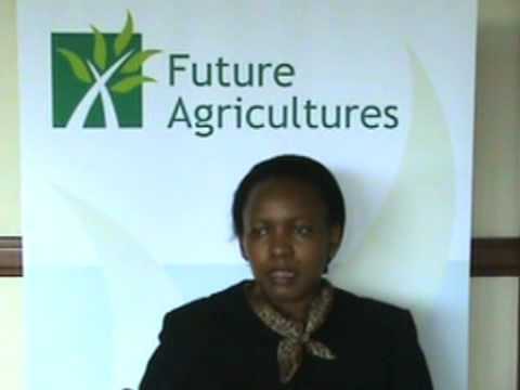Lydia Ndirangu Global Food Crisis And Priorities For Action