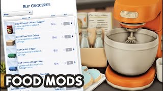 10 + MUST HAVE FOOD MODS FOR THE SIMS 4 ‍