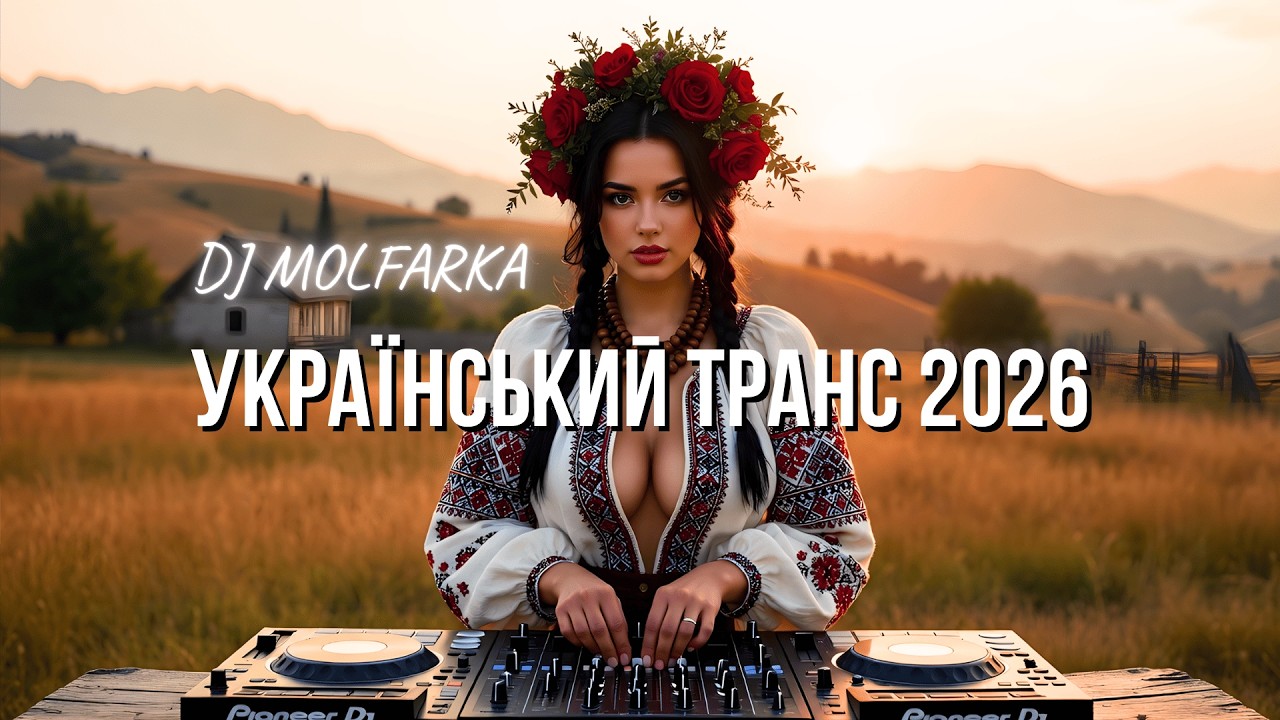 Український Транс Mix 2026 — Best Uplifting & Ethno Trance Set