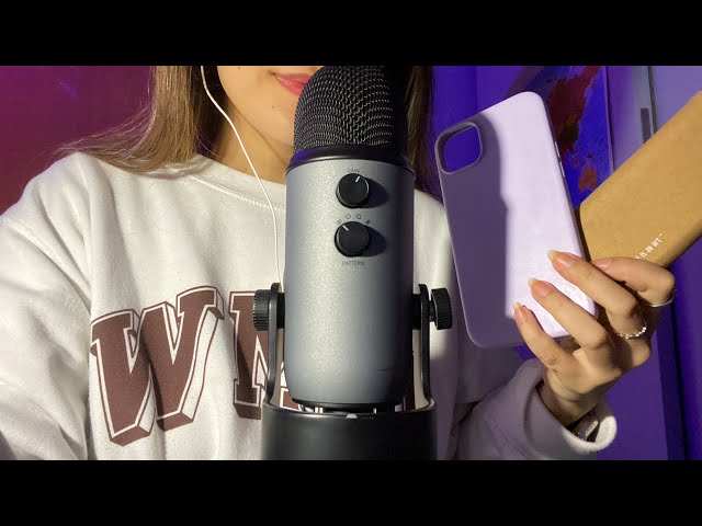 ASMR - Tapping with Long Nails
