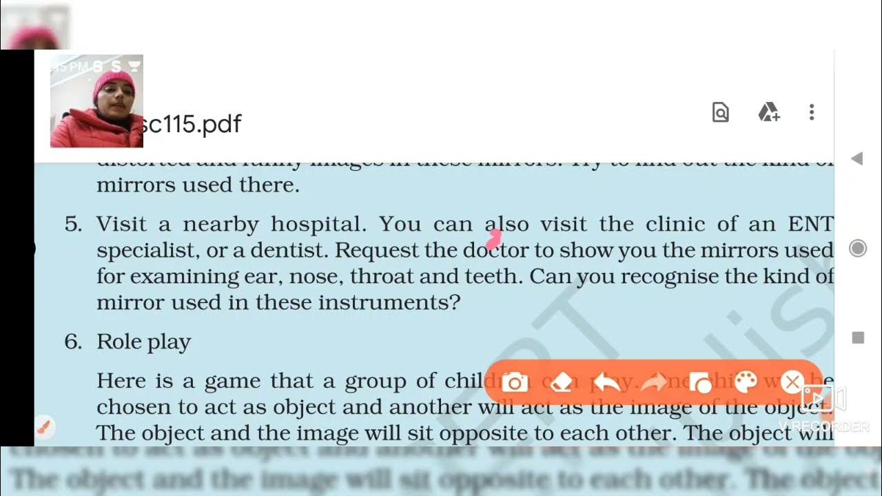 Extended learning!!Chapter 15!! light !! Grade 7 - YouTube