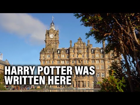 J.K. ROWLING’S SECRET ROOM: WHAT SHE WROTE ON THE WALL OF THIS $7,000 SUITE!
