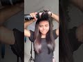 Volumizer Hair Dryer 😍 Salon like hair in just 5 min😱 #hairdryer #blowdryer