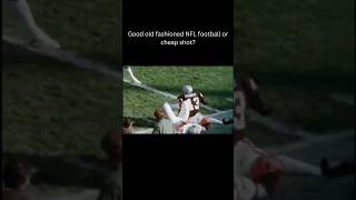 George Atkinson Oakland Raiders broke Russ Francis nose.😡