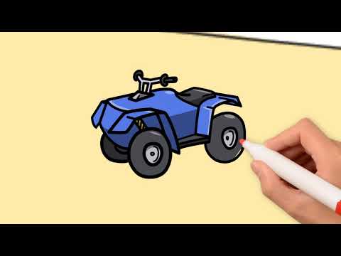 DRAWING SCHOOL - DRAW A QUAD