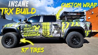 💪 INSANE RAM TRX Build on 37s | Full Overland Setup! 😈🔥
