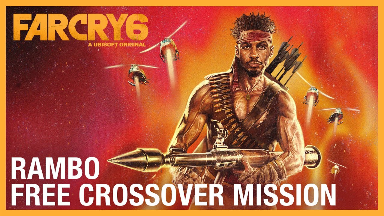 Free Crossover Mission Trailer  Far Cry 6 x Stranger Things 