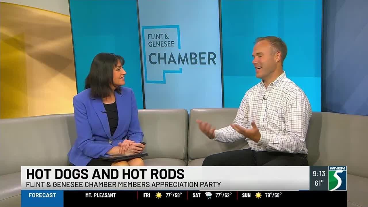 Flint & Genesee Chamber: Hot Dogs and Hot Rods