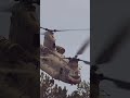 Chinook Lifts War Machines 🚁💪 #usa #military #viral