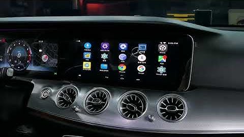 2019 Mercedes W213 Touch Android, Ambient Lights