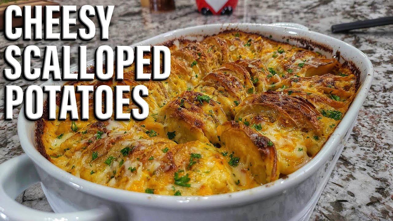 The BEST Scalloped Potatoes Recipe - Celebration Generation