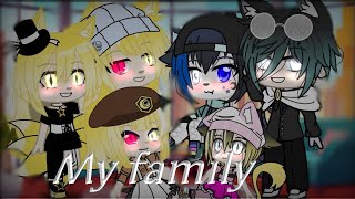 ~My family~//Клип с переводом//|Gacha Club|[Bilana Sayfersha]|