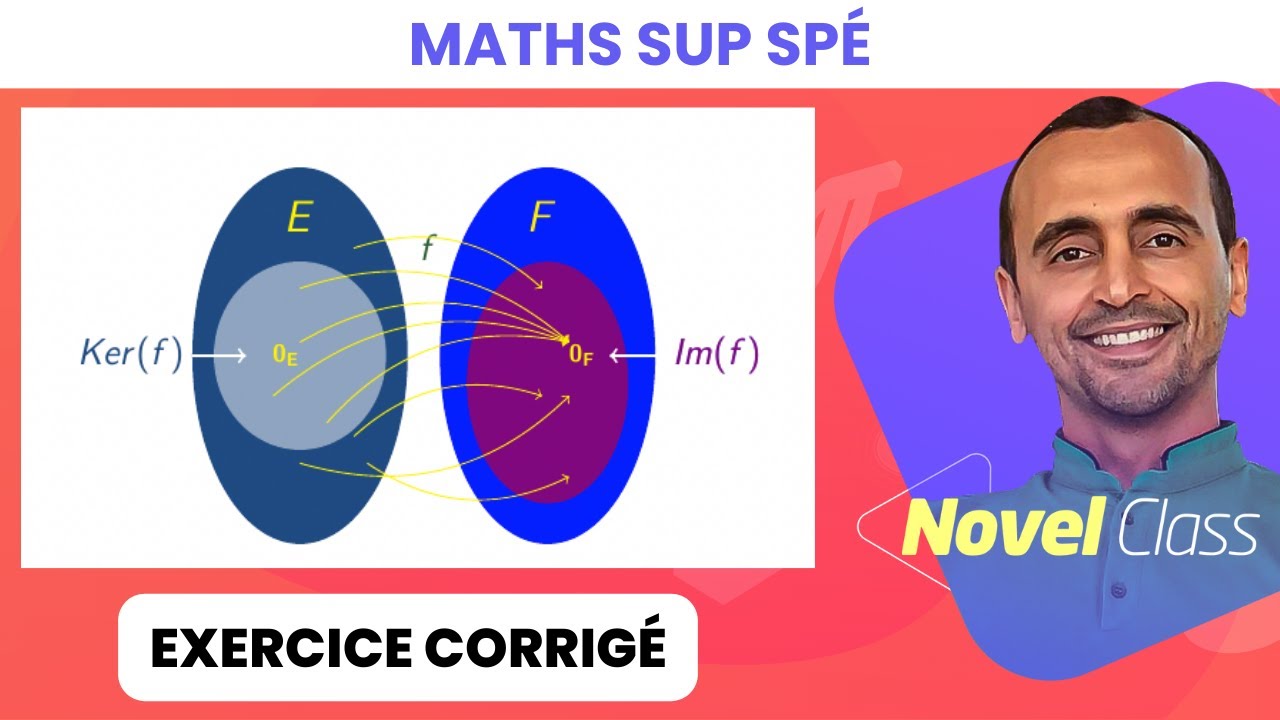 Trouver Ker et Image d'une Application Linéaire Maths Sup Spé YouTube — free download