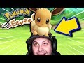 EEVEE IS MY NEW BEST FRIEND! | Pokemon Let's Go Eevee