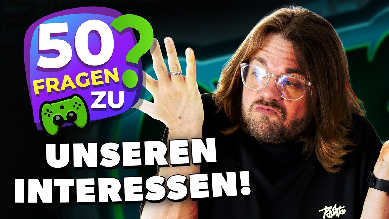 DAFÜR SEID IHR BEKANNT! | 50 Fragen zu PietSmiets Interessen