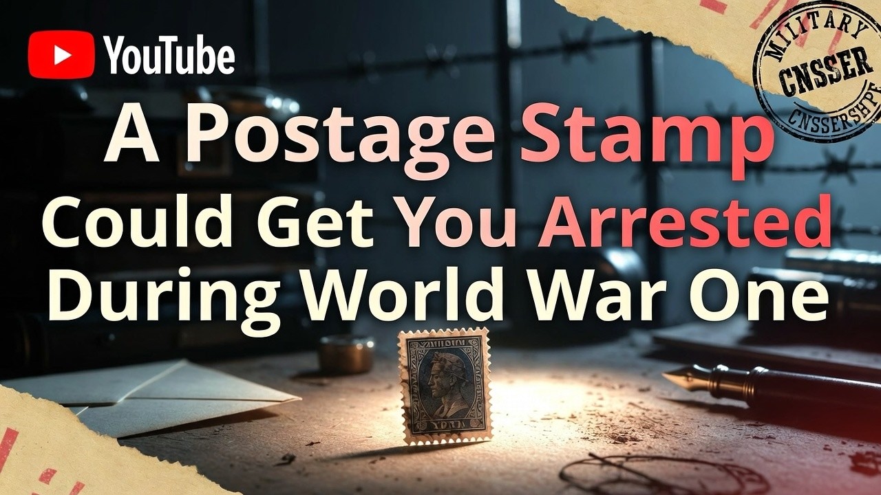 100-Year-Old Secret Code Was Hidden In Plain Sight On Millions Of Letters