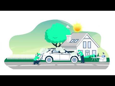 رحلة نظيفة وقيادة سعيدة مع قوريكس خدمة غسيل السيارات مجانيًا اليوم ! - video from Gorex
