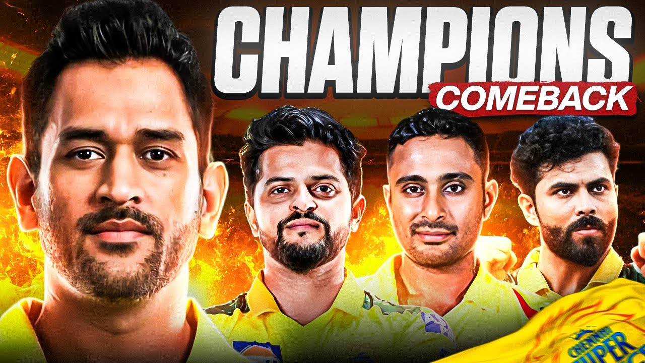How CSK won IPL 2018? COMEBACK!