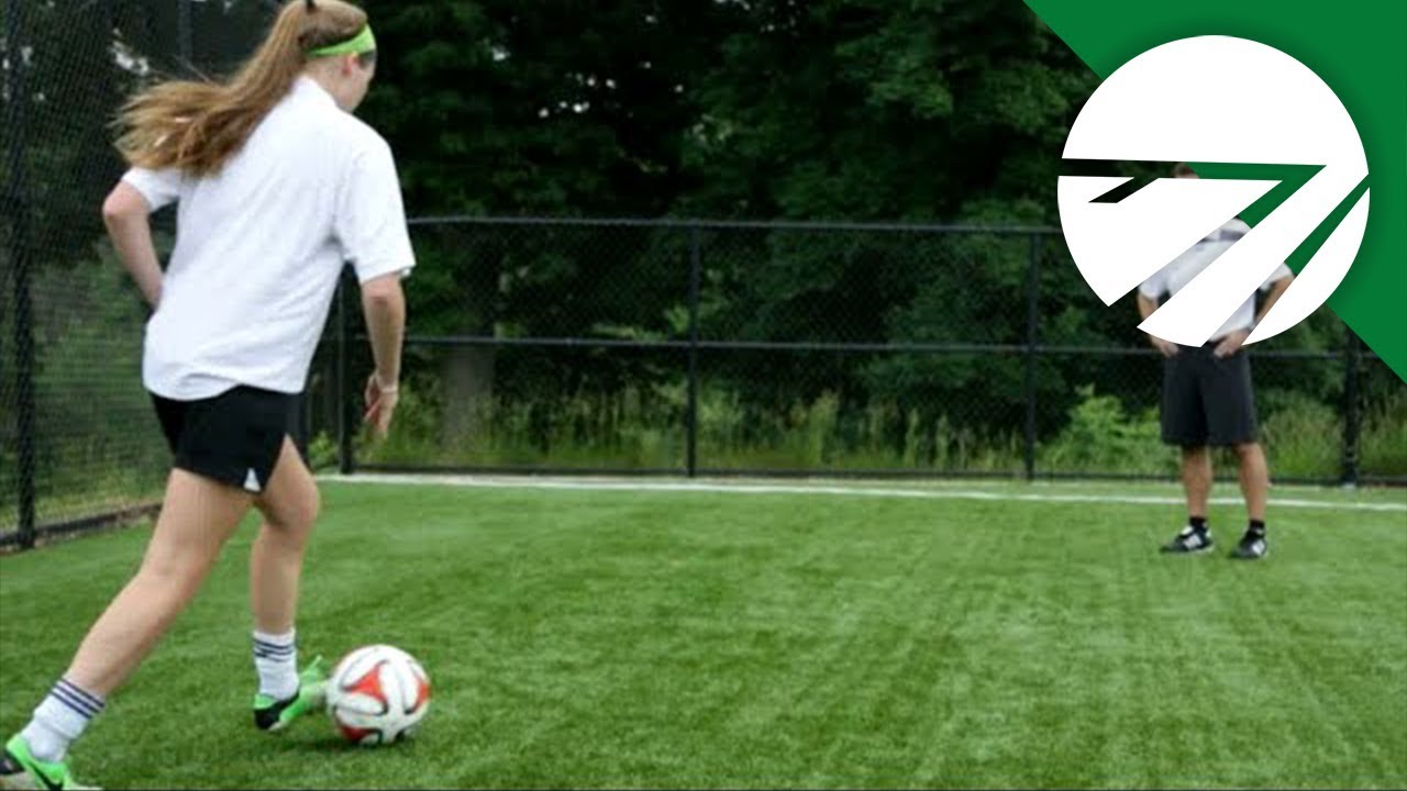 FT Academy Dribbling Speed & Agility Soccer Training Drill with Mike