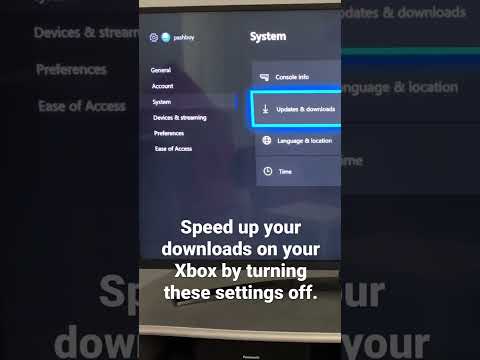 Disable 2 Settings To Boost Your Xbox Download Speeds