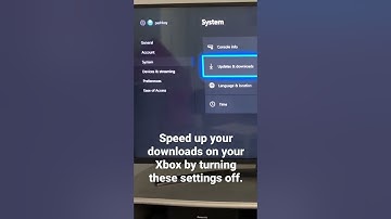 Disable 2 Settings To Boost Your Xbox Download Speeds