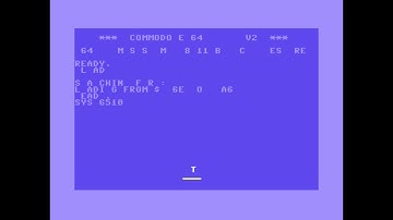 Charfall - 256 Bytes C64 game
