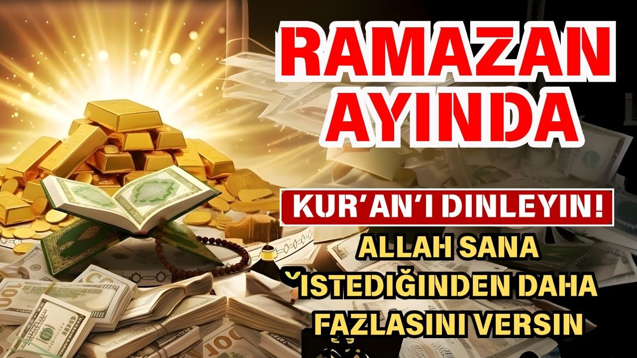 🛑 RAMAZAN’DAKİ EN GÜÇLÜ SIR! PEYGAMBERİMİZİN ﷺ SEVDİĞİ DUALAR ‼️