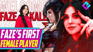 FaZe Sign Biggest Female in Warzone (FAZE KALEI)