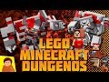 НОВОСТИ ИЗ МИРА LEGO | Набор LEGO Minecraft Dungenos