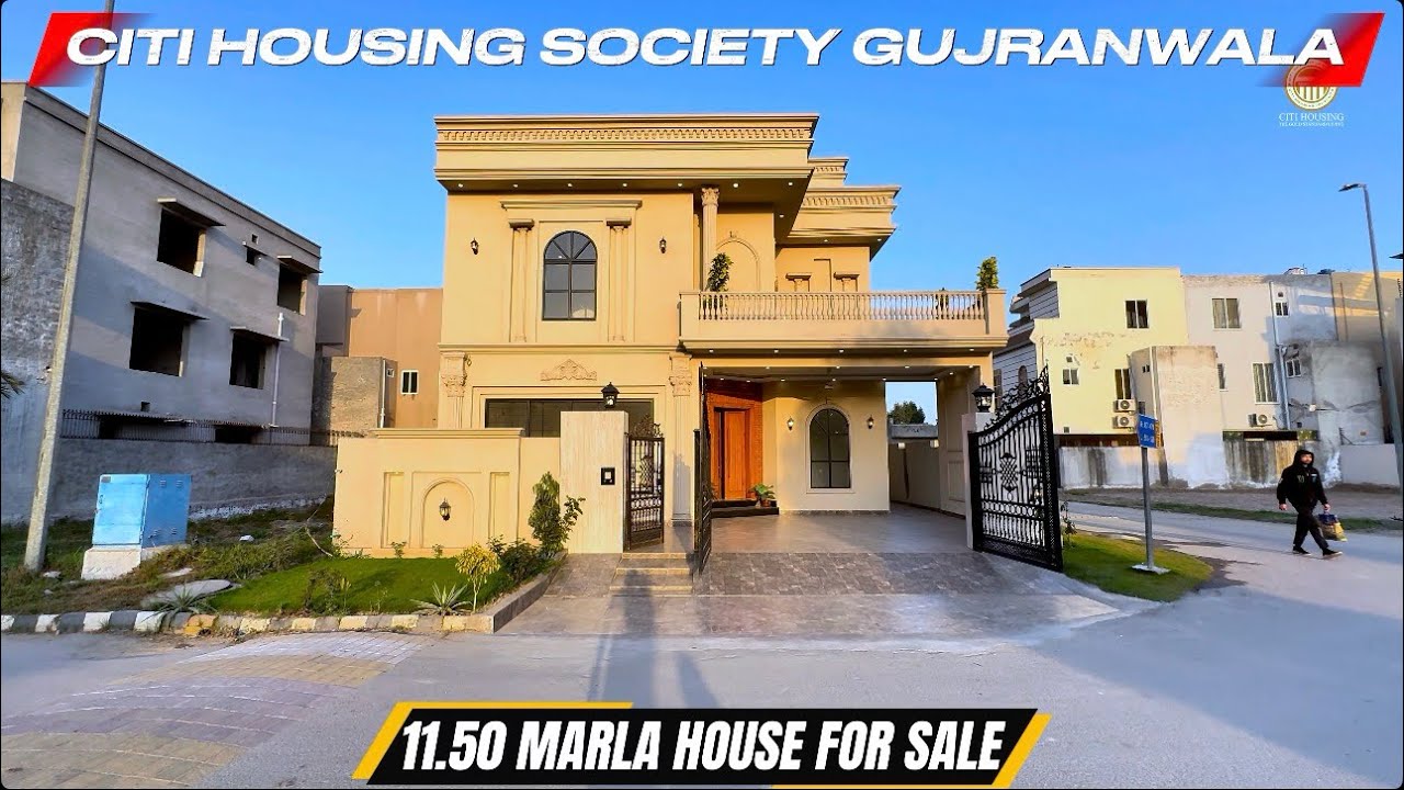 Watch Complete Video 11.5 Marla House For Sale In Citi Housing Gujranwala #houseforsale #viralvideo 