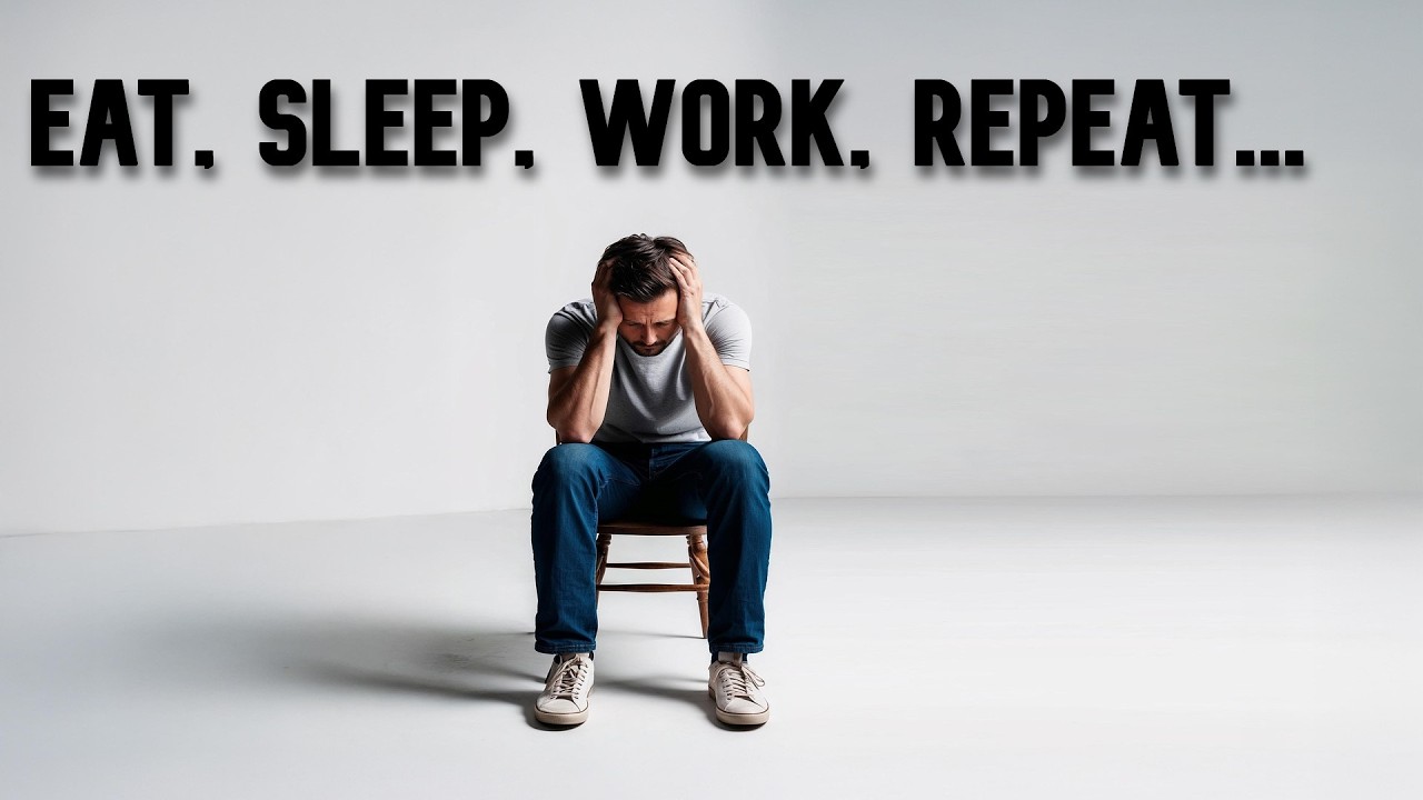 Work Repeat Eat, sleep, work, repeat... - YouTube