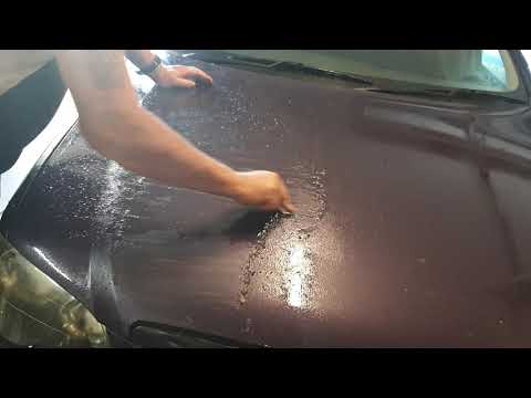 How To Remove Old Wrap From A Car