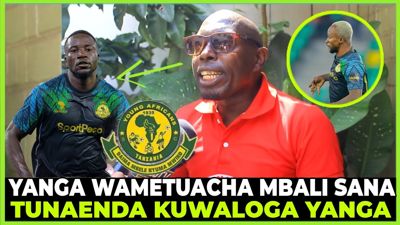 KISUGU:ATANGAZA HAZARANI BILA UOGA, SIMBA TUNAENDA KUWALOGA YANGA,HAIWEZAKANI WANATUACHA MBALI.